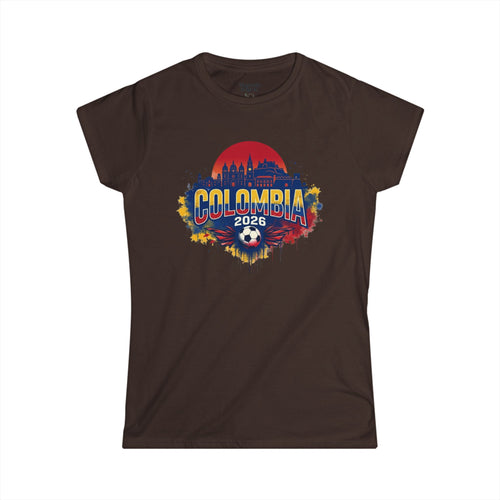 Colombia Soccer Tee - Show Your Passion for the Game