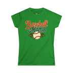 Retro Baseball Mom Tee - Magnolia Wild SC