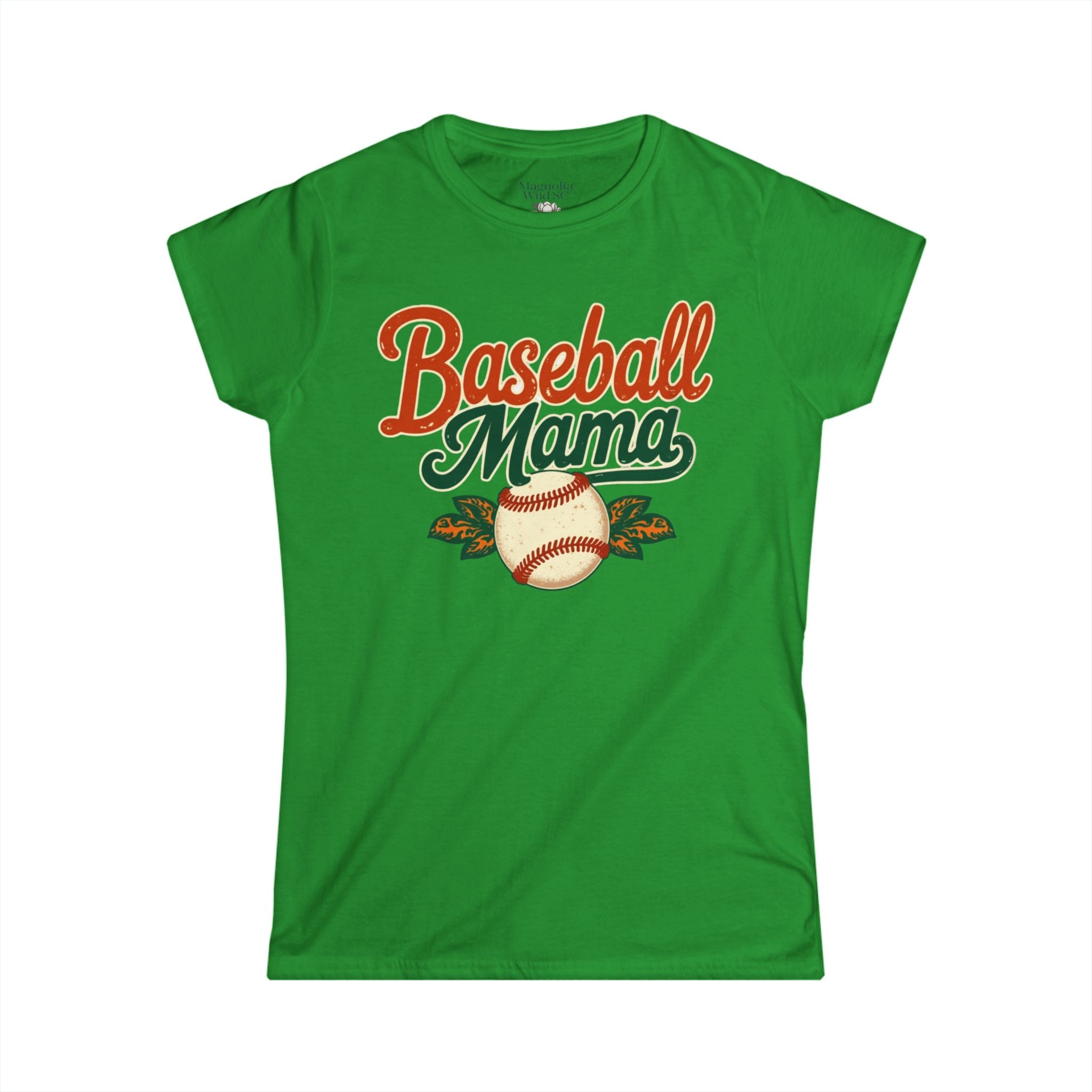Retro Baseball Mom Tee
