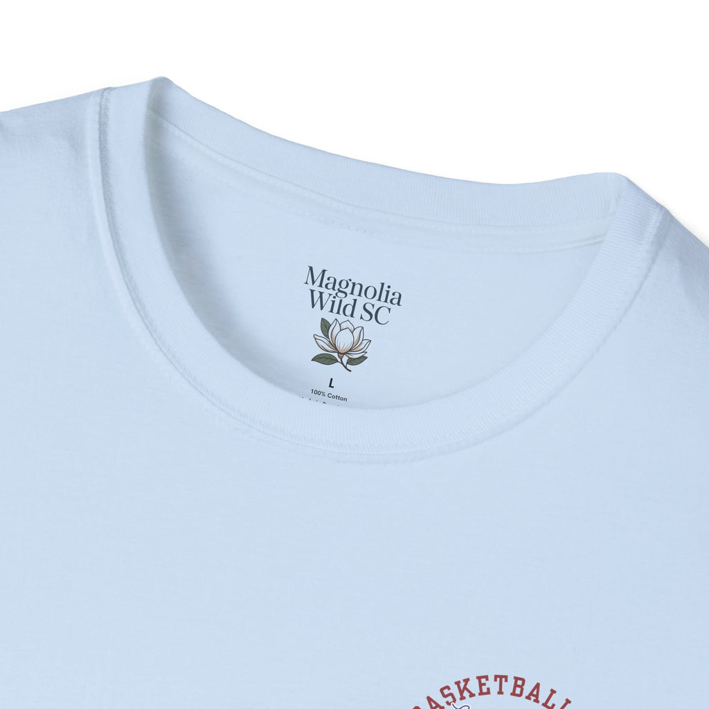 Proud Girl Dad Basketball T-Shirt - Magnolia Wild SC