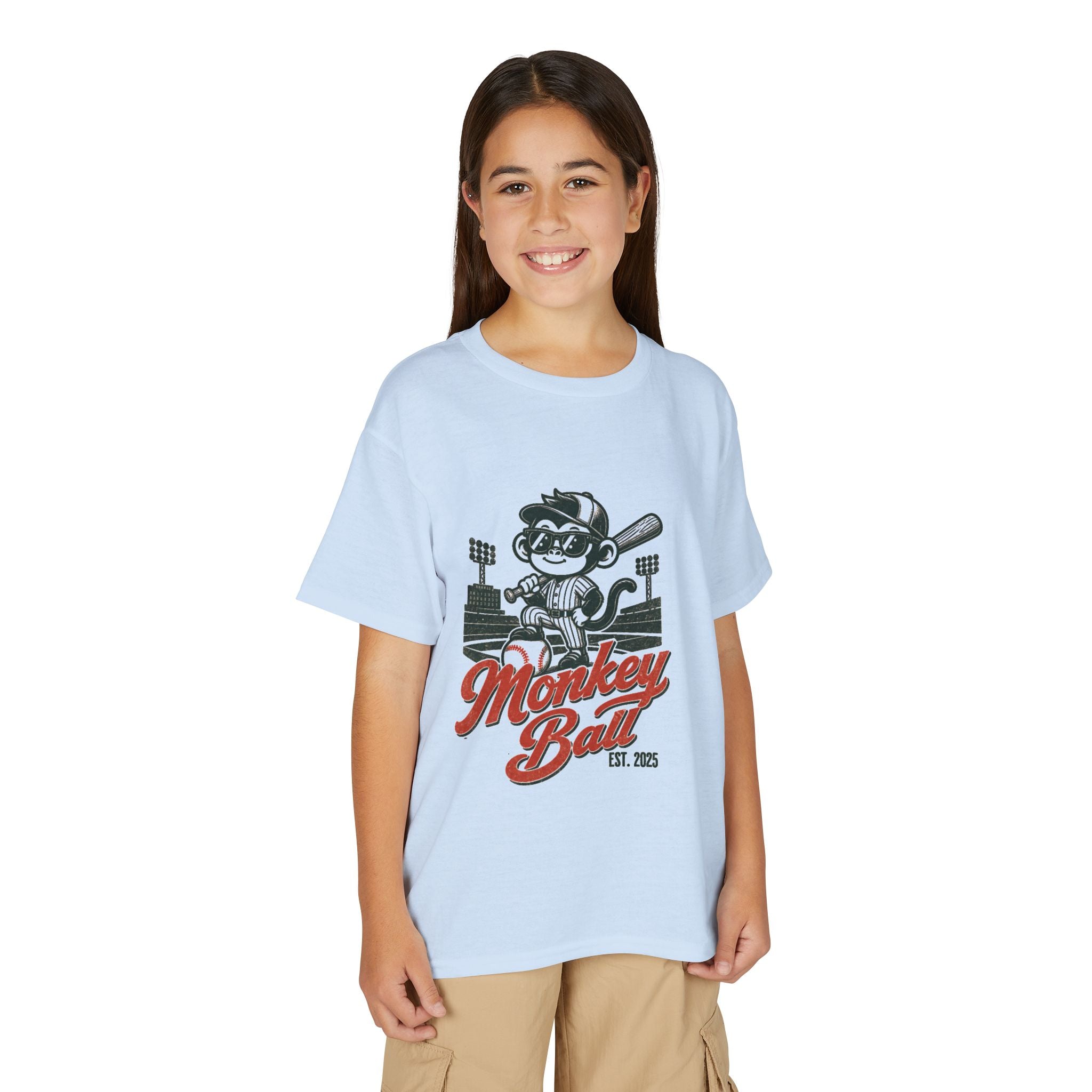 Monkey Ball Baseball T-Shirt