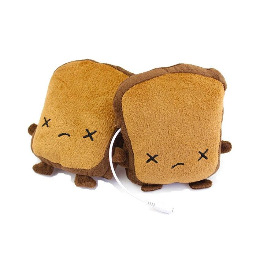 Cute Toast USB Hand Warmers – Cozy Heated Gloves for Sports Moms | Stay Warm at Ice Rinks, Games & Cold Weather Practices - Magnolia Wild SC