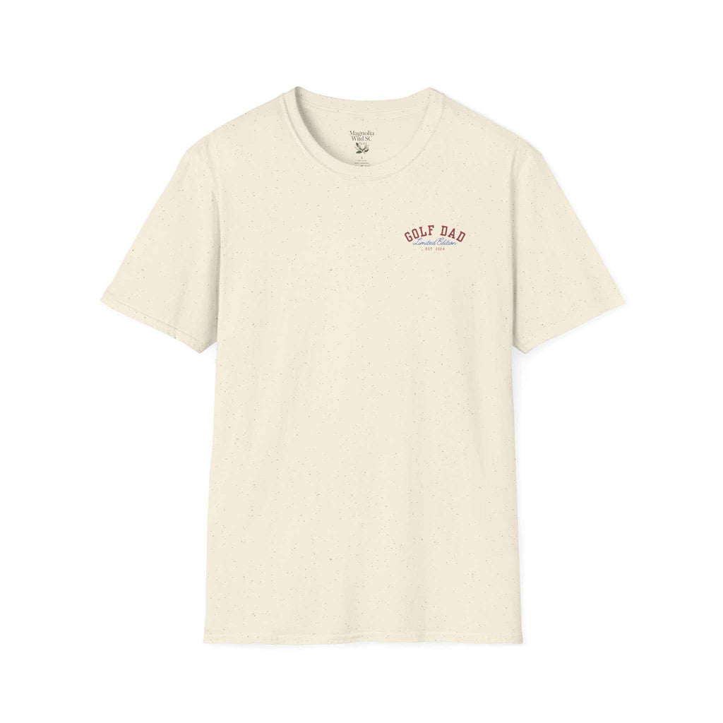 Proud Girl Dad Golf T-Shirt — Golf-Themed Father's Day Tee