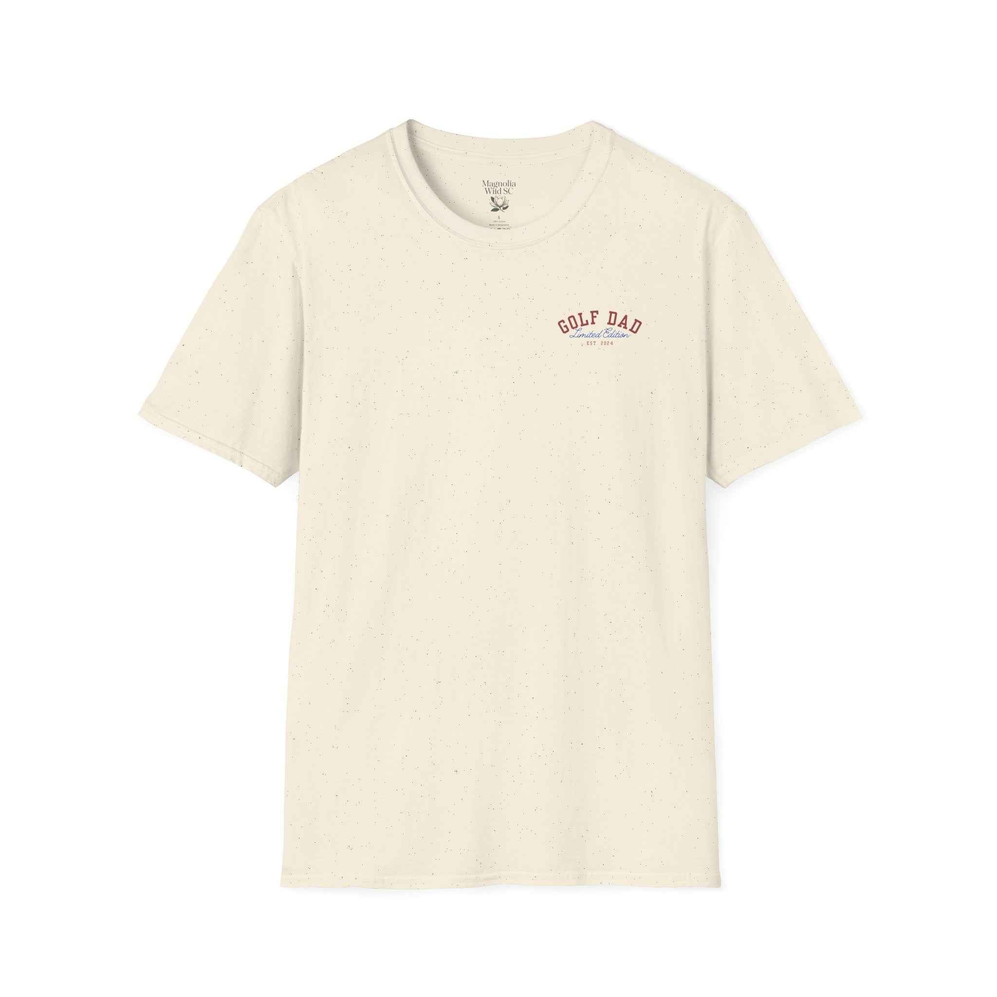 Proud Girl Dad Golf T-Shirt — Golf-Themed Father's Day Tee