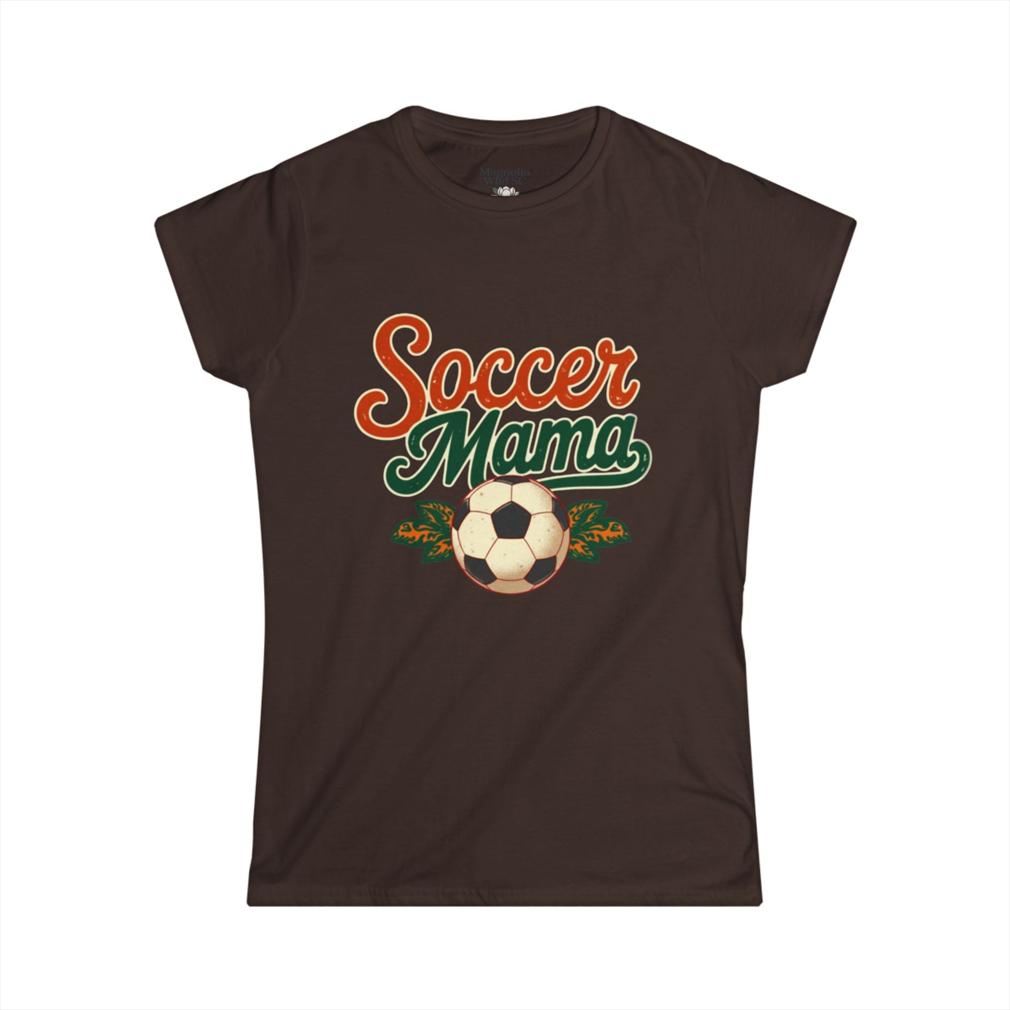 Retro Soccer Mama Tee - Magnolia Wild SC