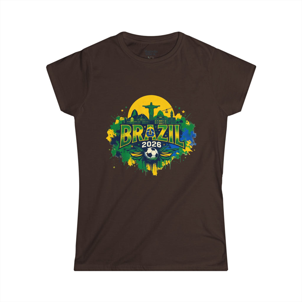 Brazil Soccer Tee - Showcase Your Love for the Game