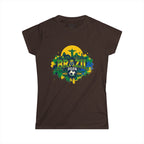 Brazil Soccer Tee - Showcase Your Love for the Game