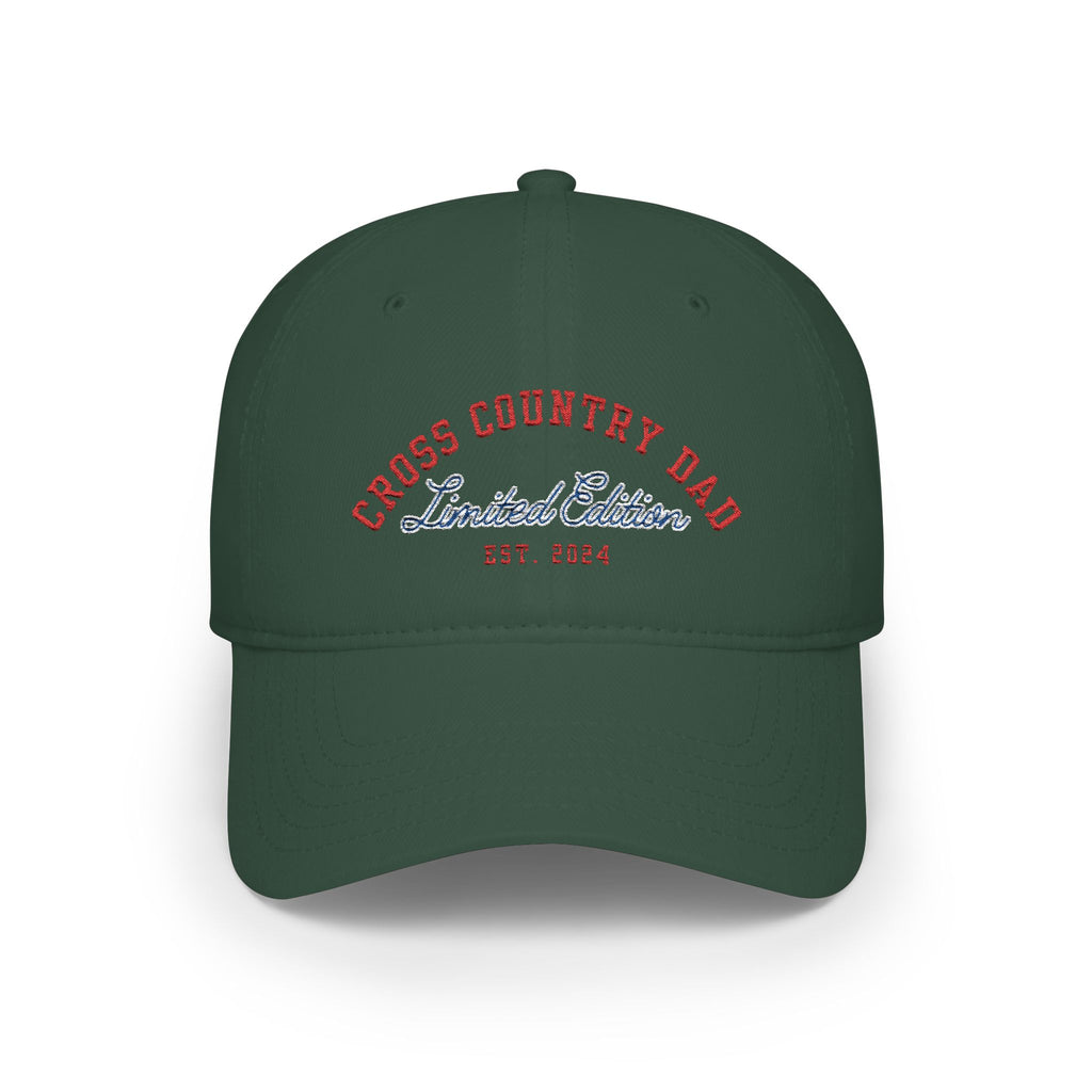 Cross Country Dad Baseball Cap — Limited Edition "Established [Year]" - Magnolia Wild SC