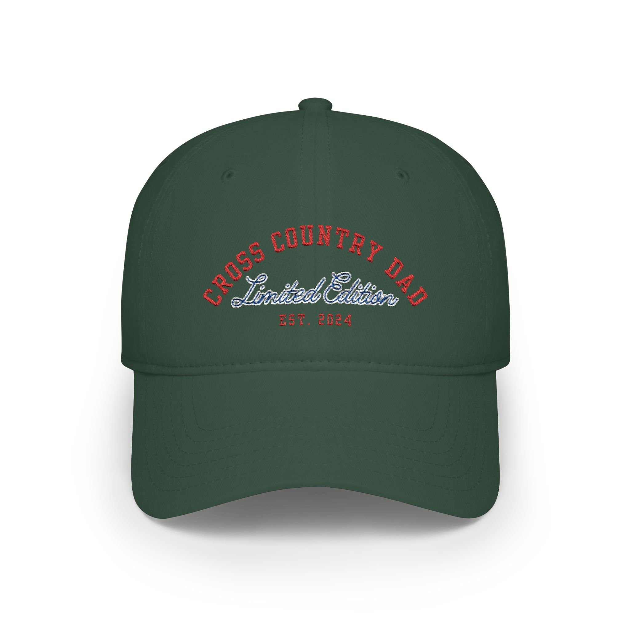 Cross Country Dad Baseball Cap — Limited Edition "Established [Year]" - Magnolia Wild SC