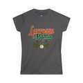 Vintage Inspired Lacrosse Mama Tee - Magnolia Wild SC