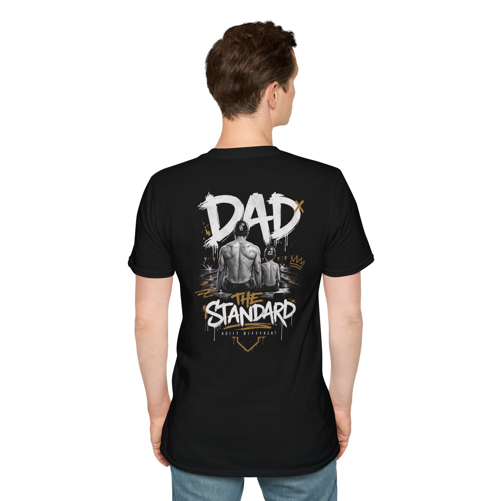 Swim Dad The Standard T-Shirt — Fatherhood Graphic Tee - Magnolia Wild SC