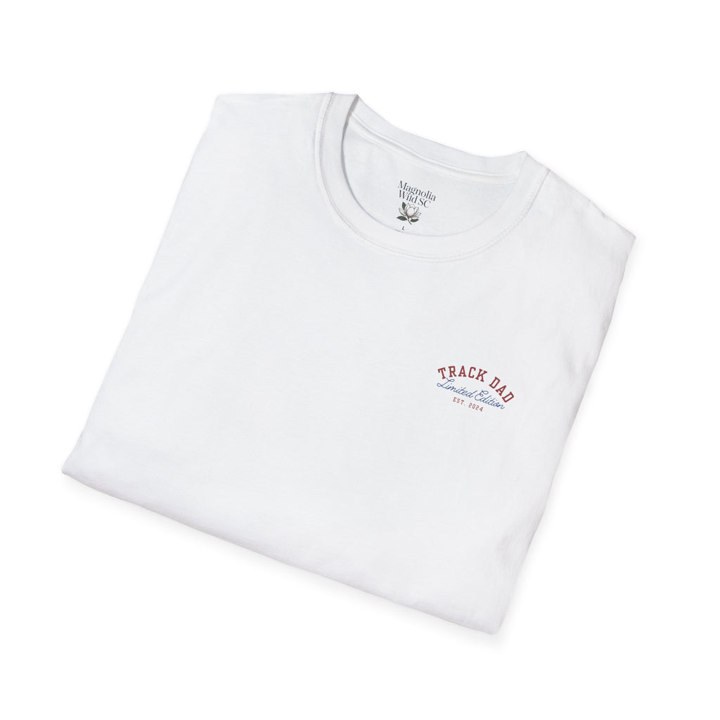 Proud Girl Dad Track T-Shirt - Magnolia Wild SC