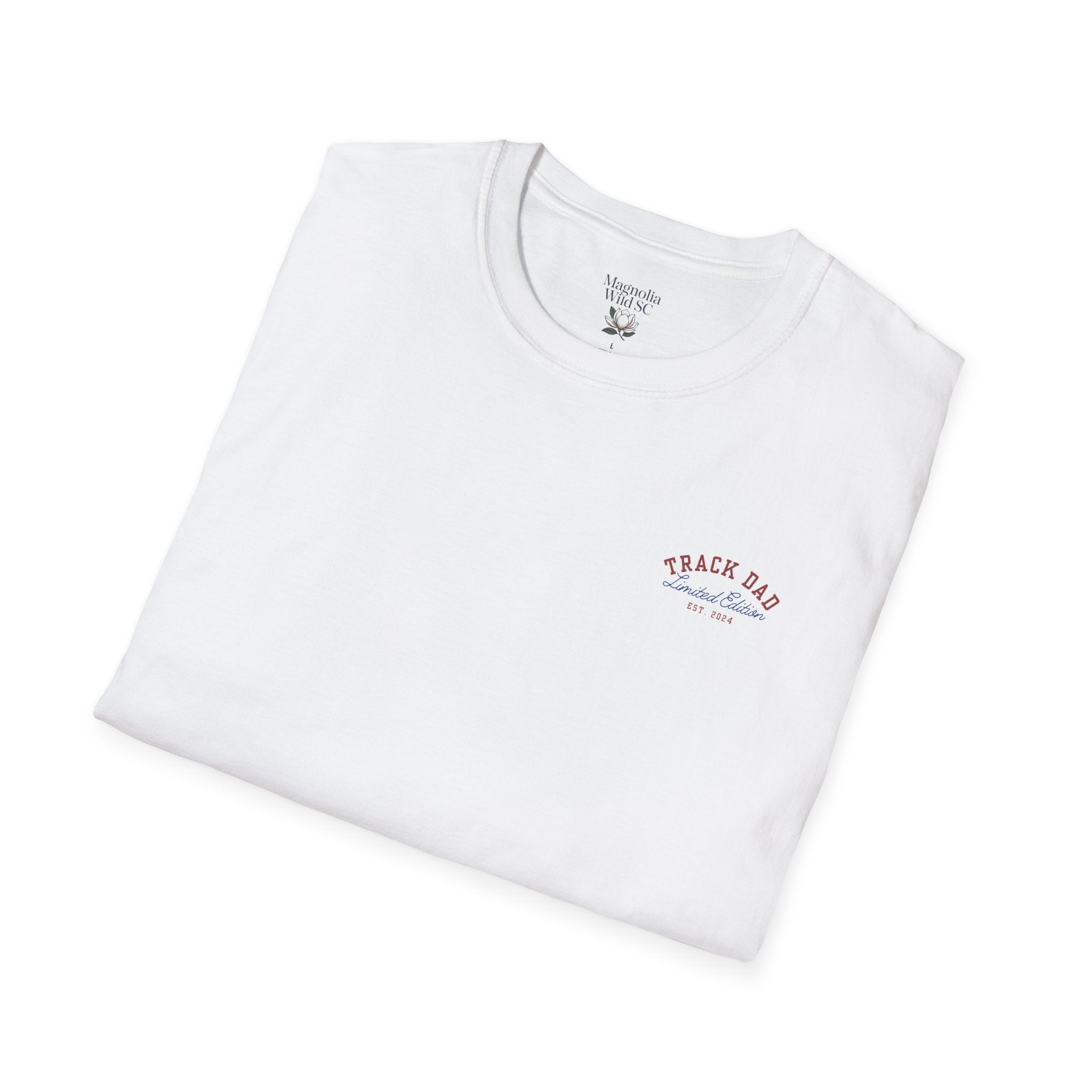 Proud Girl Dad Track T-Shirt - Magnolia Wild SC