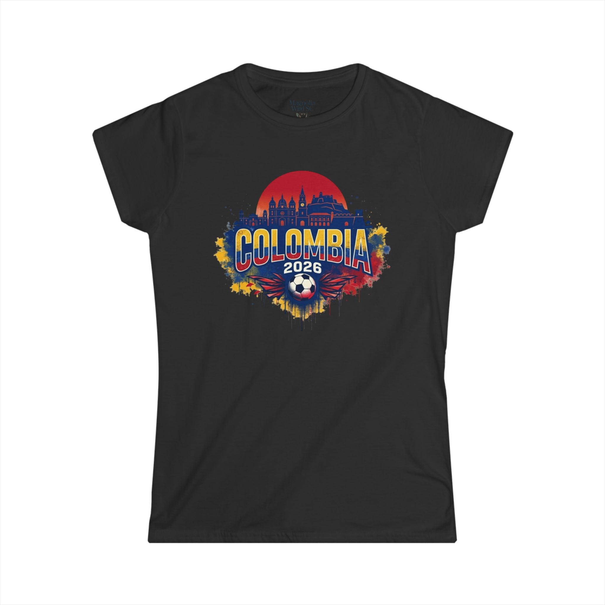 Colombia Soccer Tee - Show Your Passion for the Game