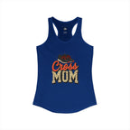 Mom Cross Country Mom Racerback Tank – Personalized Name & Number Option - Magnolia Wild SC
