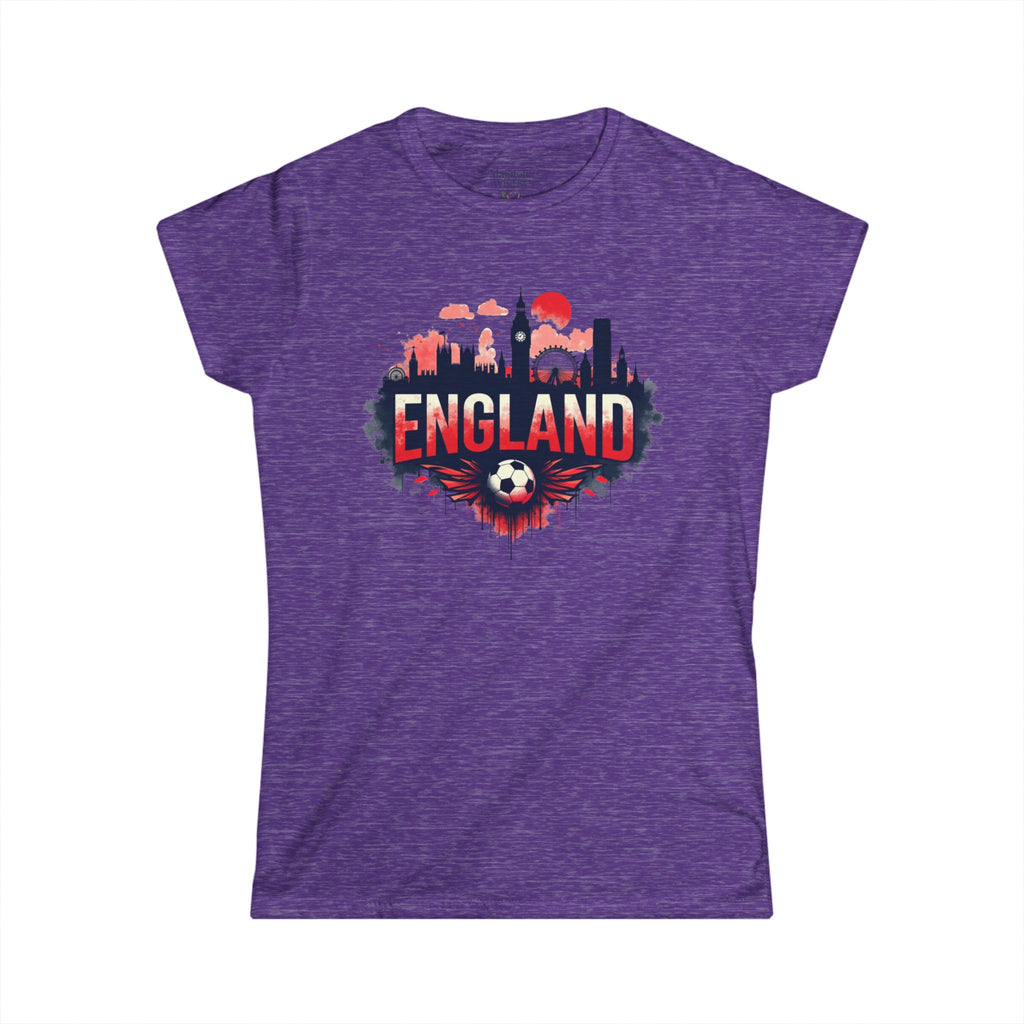 England Soccer Tee - Celebrate Your Passion for the Game