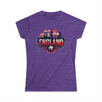 England Soccer Tee - Celebrate Your Passion for the Game