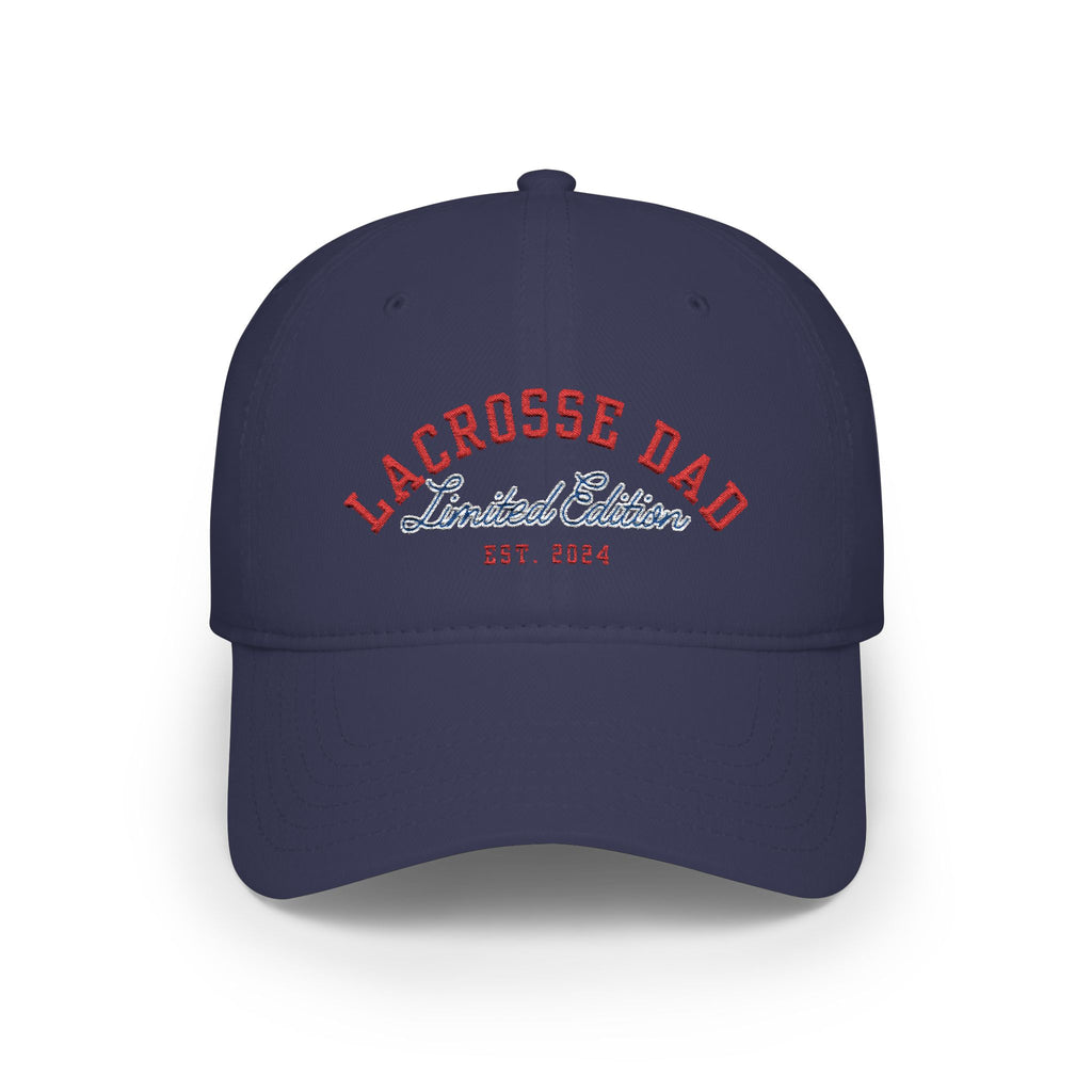 Lacrosse Dad Baseball Cap — Limited Edition "Established [Year]" - Magnolia Wild SC