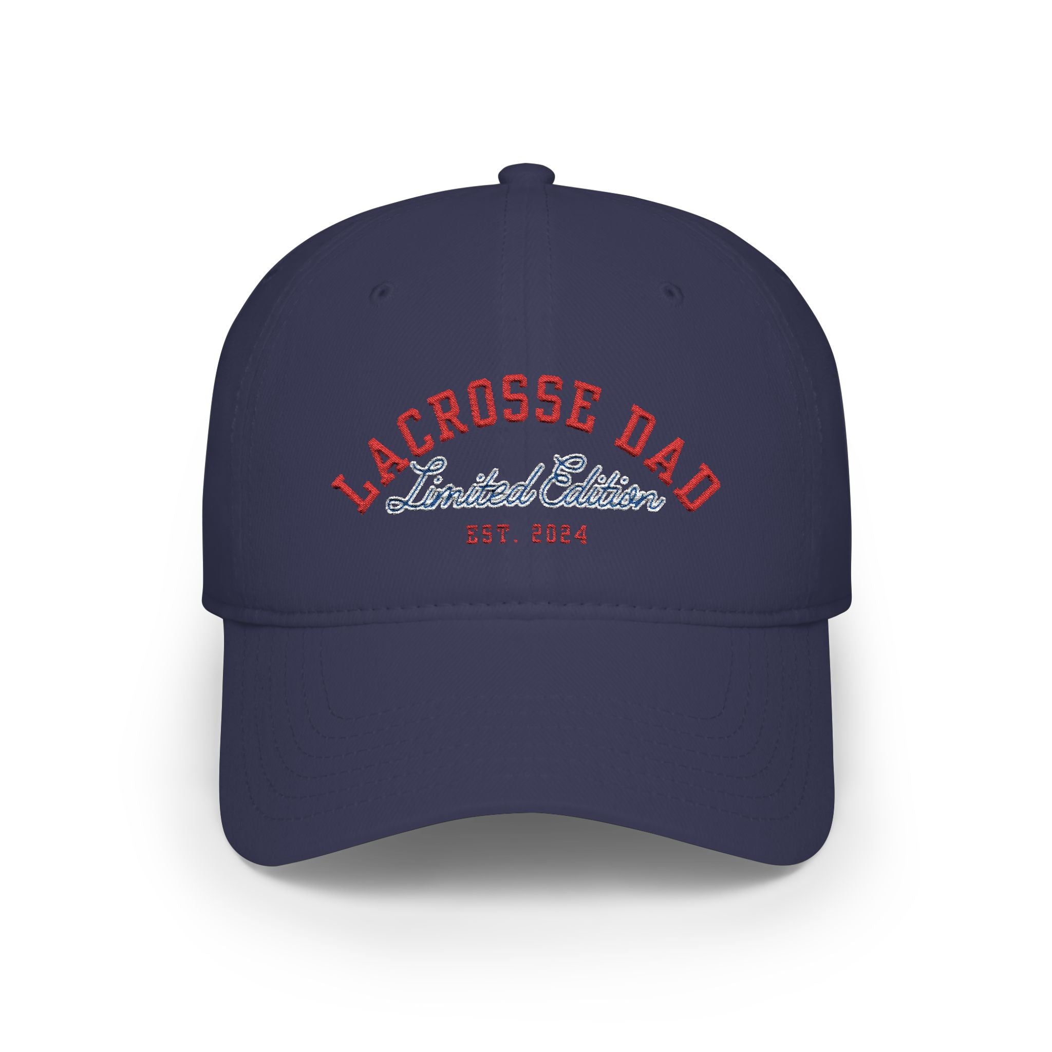 Lacrosse Dad Baseball Cap — Limited Edition "Established [Year]" - Magnolia Wild SC