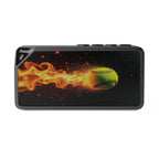 Jabba Flaming Softball Bluetooth Speaker - Magnolia Wild SC