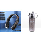 Portable Multifunctional Hanging Neck Fan - Magnolia Wild SC