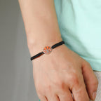 Multi-Sport Braided Bracelet Adjustable Jewelry for Game Day Fans - Magnolia Wild SC