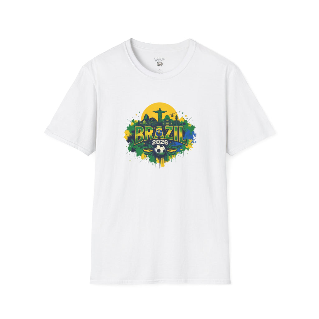 Brazil 2026 Soccer T-Shirt