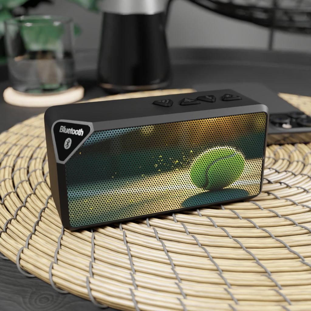 Tennis Court Tennis Ball Bluetooth Speaker — Jabba Wireless Speaker