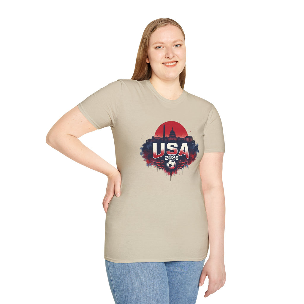 USA 2026 Soccer T-Shirt
