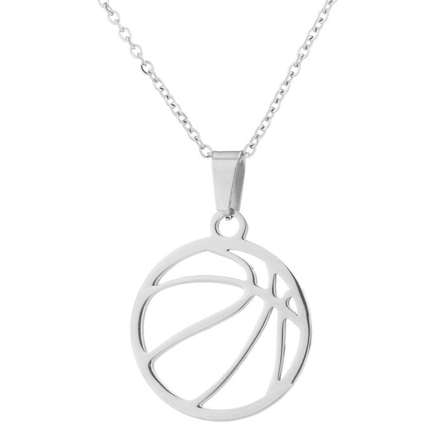 Volleyball Pendant Necklace – Sporty Everyday Jewelry for Fans - Magnolia Wild SC