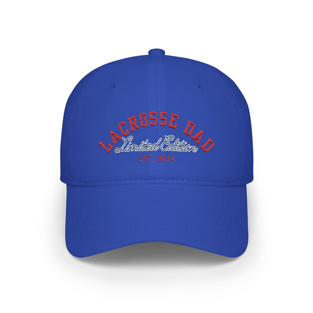 Lacrosse Dad Baseball Cap — Limited Edition "Established [Year]" - Magnolia Wild SC