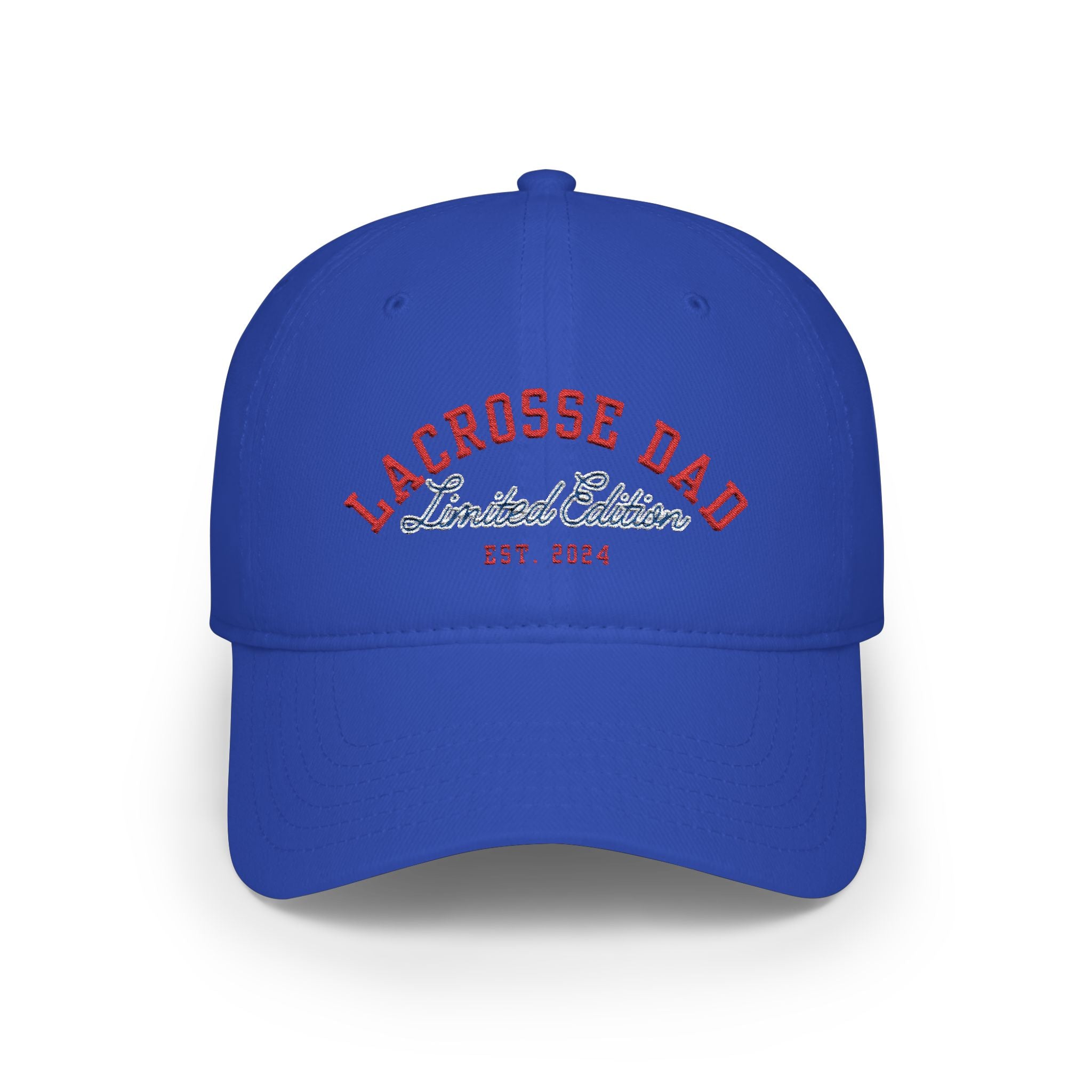 Lacrosse Dad Baseball Cap — Limited Edition "Established [Year]" - Magnolia Wild SC