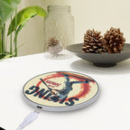 “Swing for the Fences” Baseball Wireless Charging Pad - Magnolia Wild SC