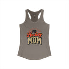 Hockey Mom Racerback Tank – Personalized Name & Number Option