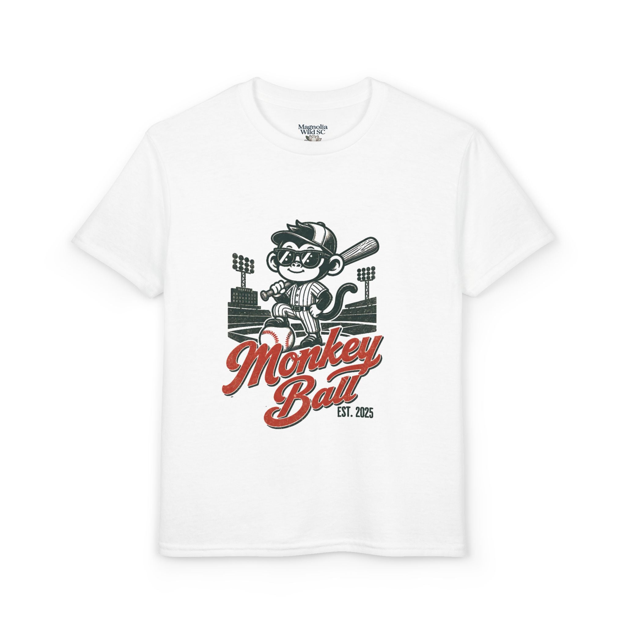 Monkey Ball Baseball T-Shirt