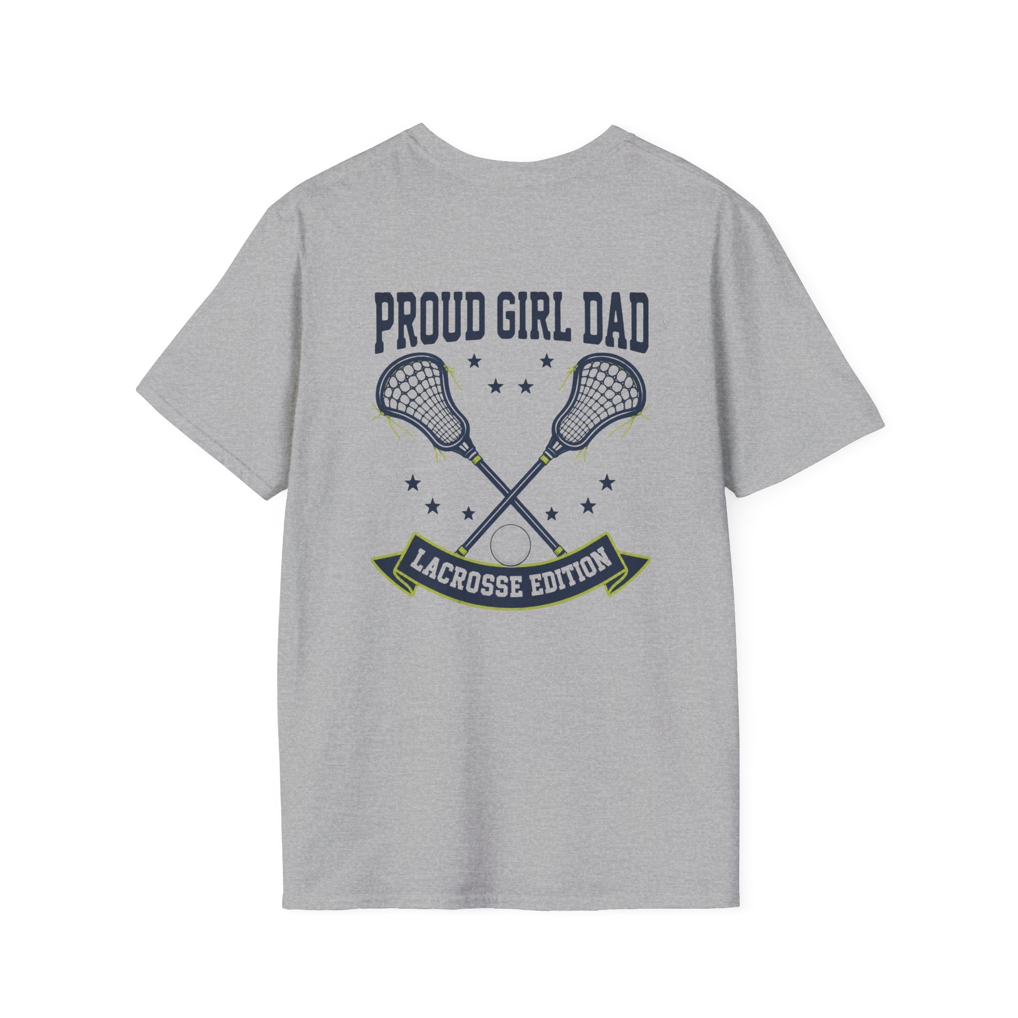 Proud Girl Dad Lacrosse T-Shirt - Magnolia Wild SC