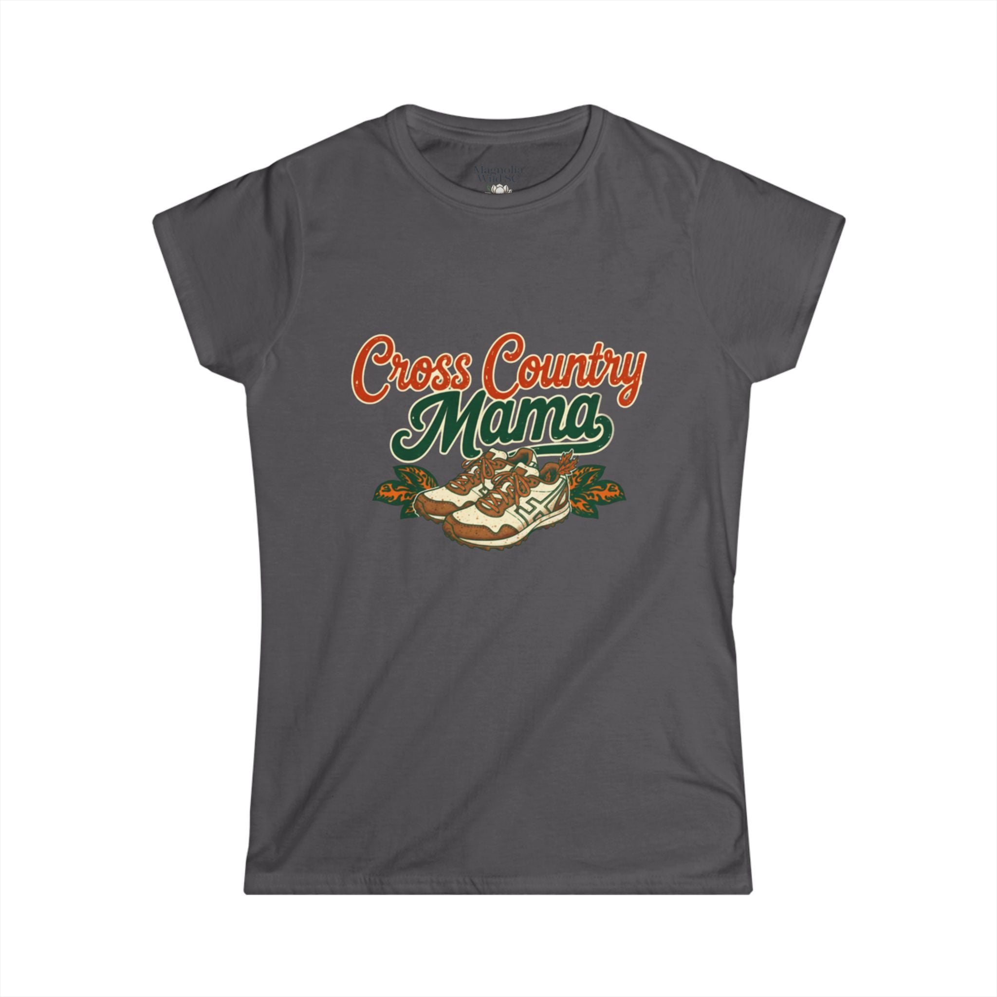 Retro Cross Country Mama Tee - Magnolia Wild SC