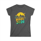 Brazil Skyline Tee — Soccer