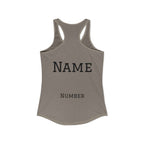 Personalized Figure Skating Racerback Tank