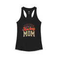 Hockey Mom Racerback Tank – Personalized Name & Number Option