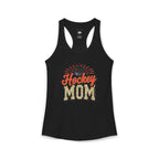 Hockey Mom Racerback Tank – Personalized Name & Number Option