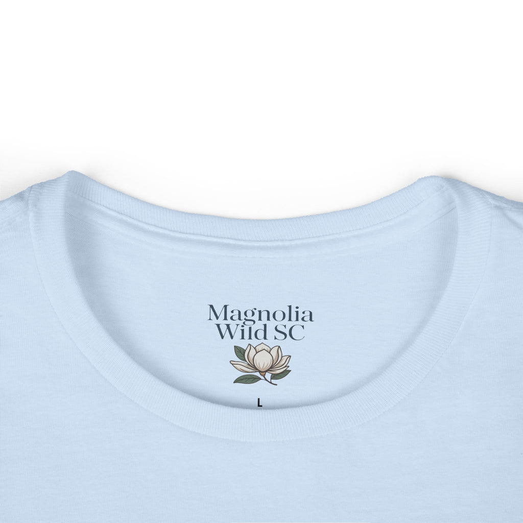 Softball Mom Mode Tee | Mom Chair, Glove & Cleats Design