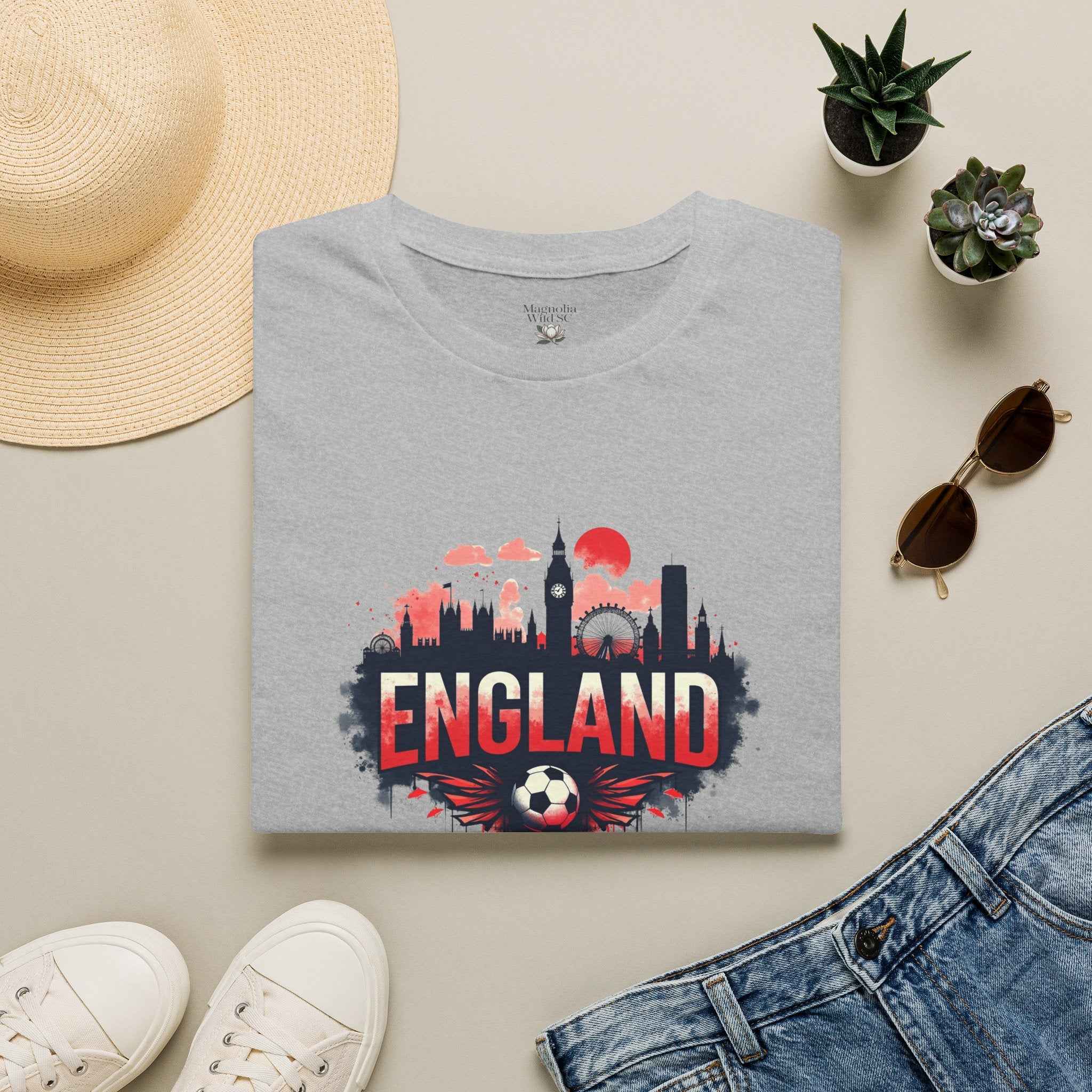 England 2026 Soccer T-Shirt