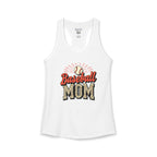 Baseball Mom Racerback Tank – Personalized Name & Number Option