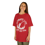 Ultimate Life Kids Tee — “Catch, Cut, Score” Ultimate Frisbee Youth Shirt - Magnolia Wild SC