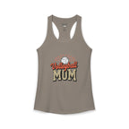 Volleyball Mom Racerback Tank – Personalized Name & Number Option | Lightweight Women’s Volleyball Tank Top - Magnolia Wild SC