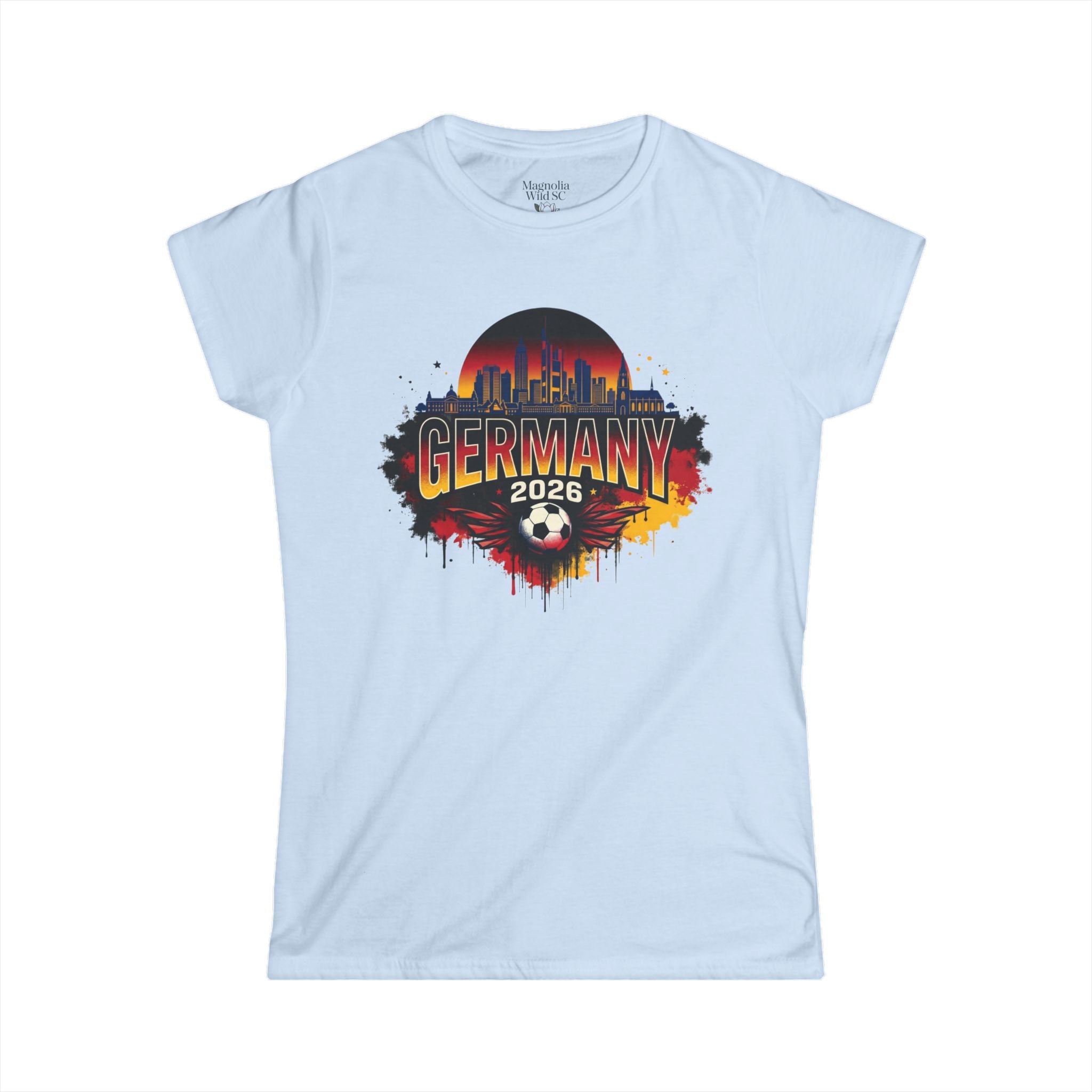 Germany Football T-Shirt - Soccer Inspired Apparel