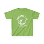 Ultimate Life Kids Tee — “Catch, Cut, Score” Ultimate Frisbee Youth Shirt - Magnolia Wild SC