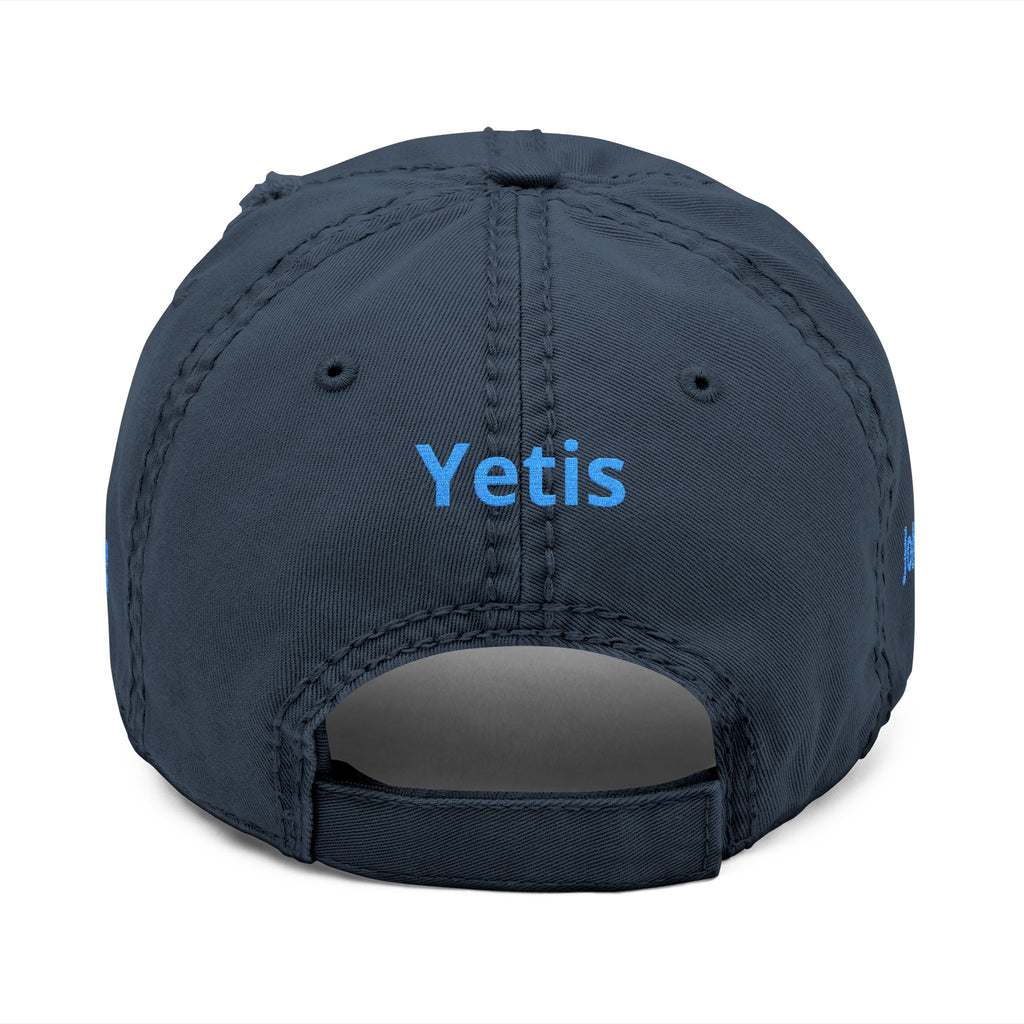 Personalized Embroidered Dad Hat — Custom Team Logo, Name & Number - Magnolia Wild SC