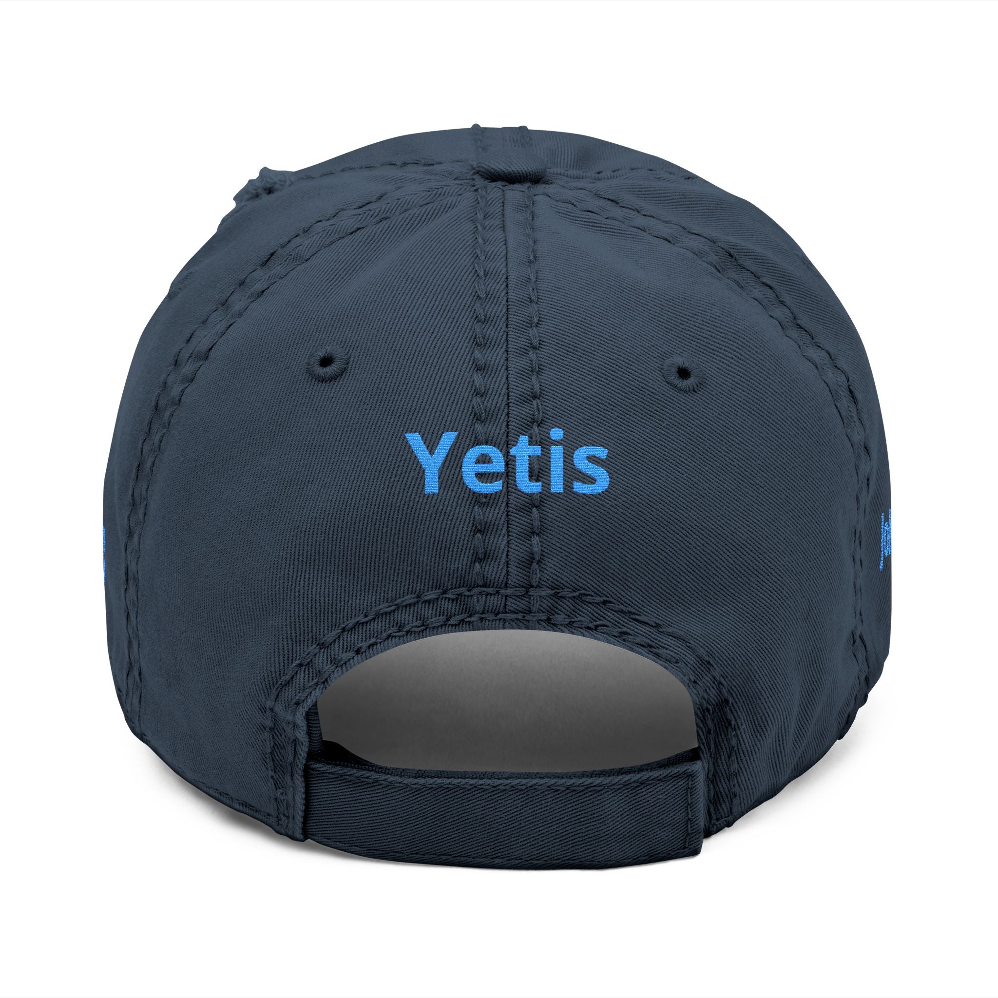Personalized Embroidered Dad Hat — Custom Team Logo, Name & Number - Magnolia Wild SC